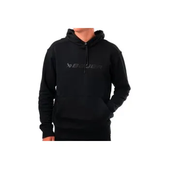 Pánská mikina Mikina S24 Bauer Core Ultimate Hoodie Černá SR, Velikost SR M (175 - 180 cm)