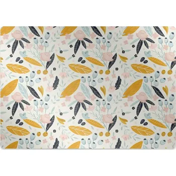 Podložka pod nábytek Ochranná podložka pod židli pastel seznam