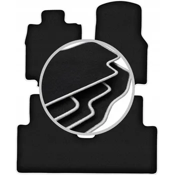 autokoberec Velurové autokoberce Wielganizator 3 ks