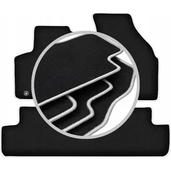 autokoberec Velurové autokoberce Wielganizator 3 ks