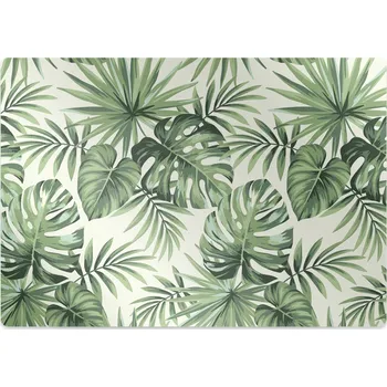 Podložka pod nábytek Podložka pod kolečkovou židli tropické vzor