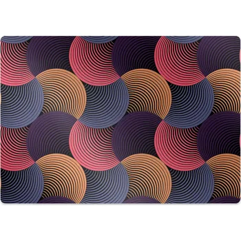 Podložka pod nábytek Podložka pod kancelářskou židli barevný vzor