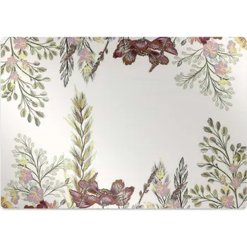 Podložka pod nábytek Podložka pod židli polní květiny