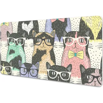 Stolní podložka Velká podložka na stůl pro děti Kočky