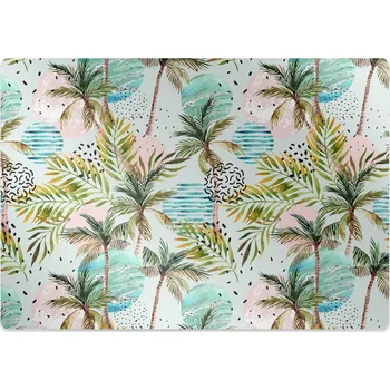 Podložka pod nábytek Podložka pod kolečkovou židli palmy