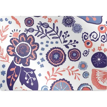 Podložka pod nábytek Podložka pod židli abstraktní květiny