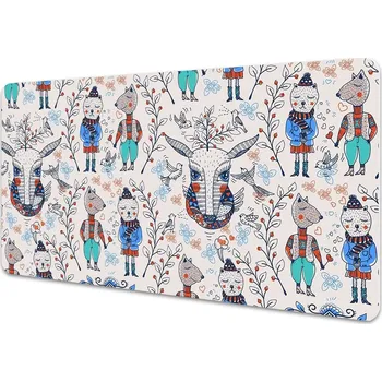 Stolní podložka Velká podložka na stůl pro děti Zvěř