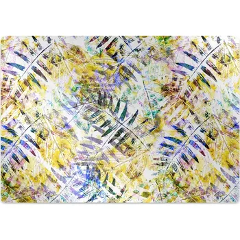 Podložka pod nábytek Podložka pod židli zlaté listí