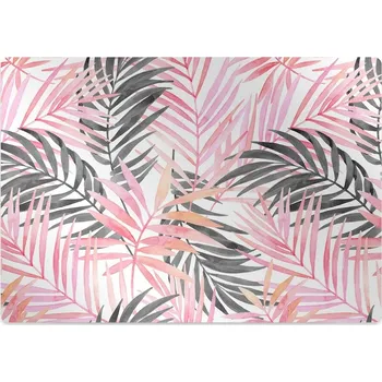 Podložka pod nábytek Ochranná podložka pod židli palmové listy