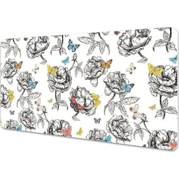 Stolní podložka Velká podložka na stůl pro děti Motýli