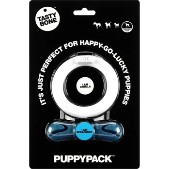 Pamlsek pro psa Tasty Bone Sada nylonová dental pro štěňátka