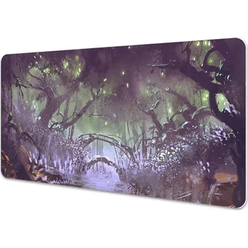 Stolní podložka Velká podložka na stůl pro děti Temný les