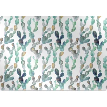 Podložka pod nábytek Podložka pod kolečkovou židli kaktusy