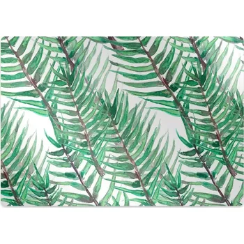 Podložka pod nábytek Ochranná podložka pod židli palmové listy