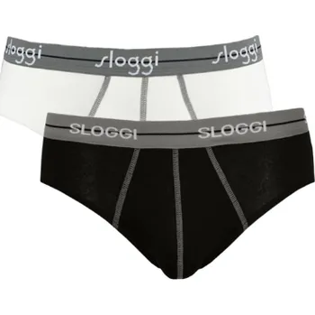 Pánské spodní prádlo Pánské slipy Sloggi Start, 2ks Velikost: XL