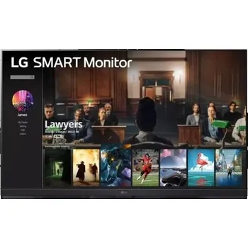 Monitor LG 32SQ780S-W.AEU 31,5" VA 3840x2160/5ms/Smart/WebOS/2xHDMI/USB-C/3xUSB/LAN/Wi-Fi/65Hz/pivot/repro 32SQ780S-W.AEU