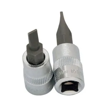 Bit KRAFTWERKTOOLS Nástavec 1/4" bit plochý /38mm PROFI Line Varianta: Nástavec 1/4" bit plochý 6,5mm /38mm PROFI Line