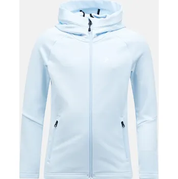 Dívčí mikina MIKINA PEAK PERFORMANCE JR RIDER ZIP HOOD CLOUD