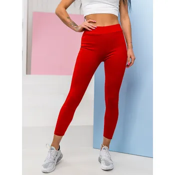 Dámské legíny Červené dámské legíny Bolf YW01001 - S/M