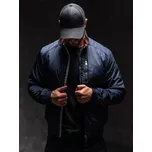 Tmavě modrá pánská přechodová bunda Bolf 1907A1 - L