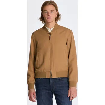 BUNDA GANT DRESSED BOMBER JACKET WARM KHAKI