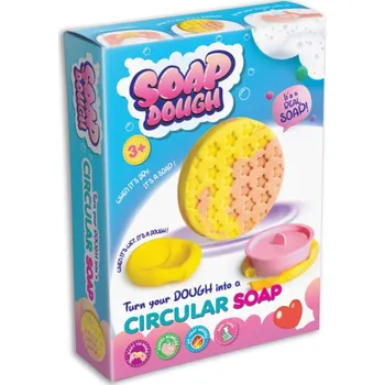 Výtvarná sada Strigo PAULINDA sada na výrobu mýdla Kolečko s hvězdičkami