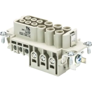 Elektrický konektor WIELAND Díl 72.205.1253.0 72.205.1253.0