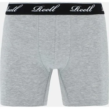Trenýrky REELL trenky - Trunks Boxershort Dark Grey Melange (141) velikost: L