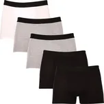 Nedeto 5PACK pánské boxerky vícebarevné (5NDTB1002) XL