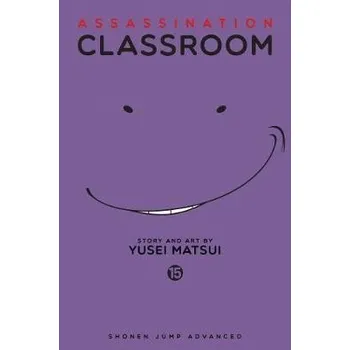 Cizojazyčná kniha Assassination Classroom 15 - Júsei Macui