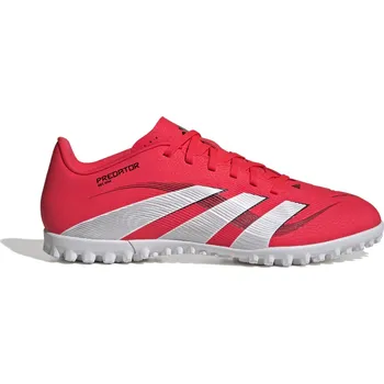 Turfy ADIDAS PREDATOR CLUB TF (42 2/3) Unisex Kopačky Červené na Umělý Trávník