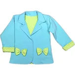 Nicol Kabátek/sáčko KVĚTINKA - sv. modrá, vel. 80