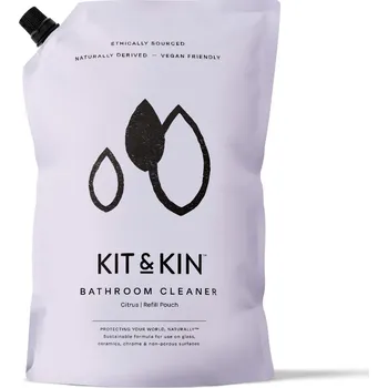 Čisticí prostředek Kit & Kin Čistič koupelen Citrus náplň 1 l