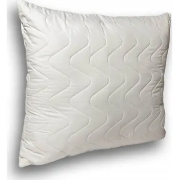 Polštář POLŠTÁŘ NA SPANÍ ECRU 50X50 CM - ANTI-ALERGICKÝ S NASTAVITELNOU VÝŠKOU