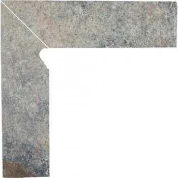 Stavební materiál PARADYZ DLAŽBA VIANO GRYS SOKL LEV. SET 30x8.1x1,1 PAR-151738