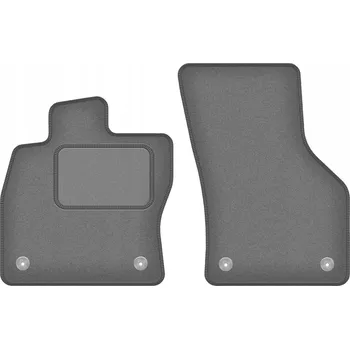 autokoberec Velurové autokoberce Wielganizator 2 ks
