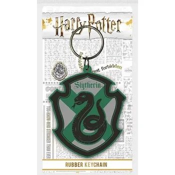 Klíčenka gumová, Harry Potter - Zmijozel