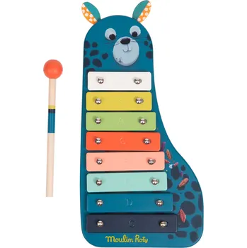 Hudební nástroj pro děti Moulin Roty Xylofon V džungli