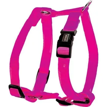 Postroj pro psa Zolux nastavitelný postroj s bočním zapínáním růžový 4CM (krk 64-102cm / hru?