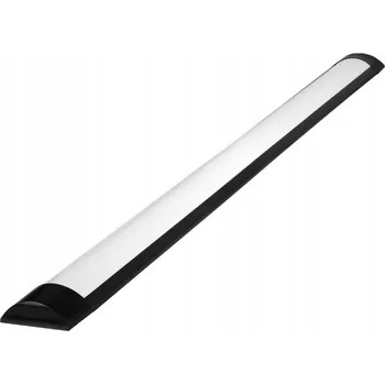 LED panel LED HRANOLOVÝ PANEL ECONOMY LINE 36W, 3000LM, 120CM, ČERNÝ Studená biela [ON7862]