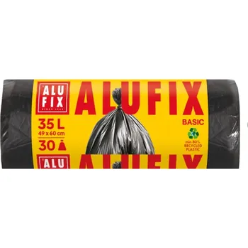Alufix Basic Pytle na odpadky 35 l 30 ks