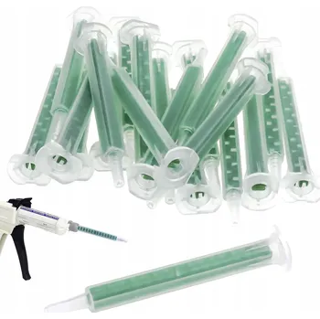 Průmyslové lepidlo DÝZA, STATICKÝ MIXÉR PRO 2K LEPIDLA, MÍCHACÍ KONCOVKA, 100 KS