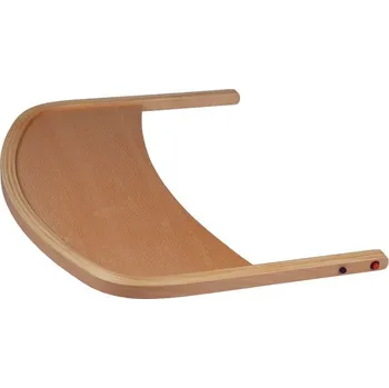 Jídelní židlička BABYGO pultík k židličce Family Natural