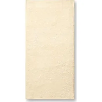Ručník MALFINI Premium | Bamboo Towel - mandlová / 50 x 100 cm / uni / béžová