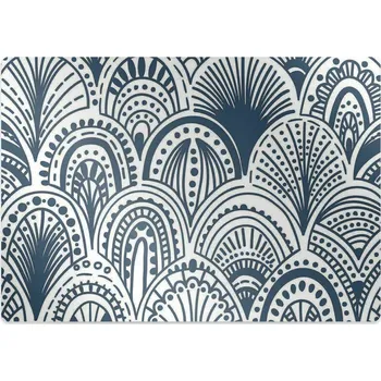 Podložka pod nábytek Podložka pod kolečkovou židli marocký vzor