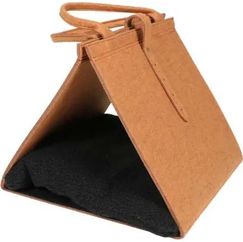 Ebi D&D Rosa odpočívadlo pro kočky ve tvaru kabelky 40x40x35cm