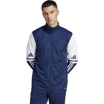 Tréninková bunda Adidas SQUADRA 25 tm.modro bílá Velikost: M