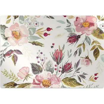 Podložka pod nábytek Podložka pod židli polní květiny