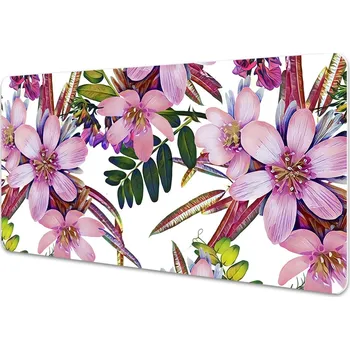 Stolní podložka Velká ochranná podložka na stůl Růžové květy