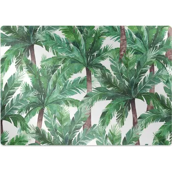 Podložka pod nábytek Ochranná podložka pod židli tropické palmy